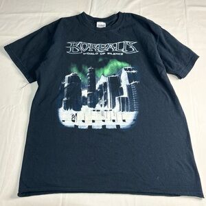 Borealis “World of Silence” Album Band Tee | $20